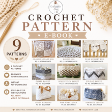 Load image into Gallery viewer, Crochet T-shirt Yarn Patterns E-Book