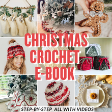 Load image into Gallery viewer, Christmas Crochet Patterns E-Book | Crochet Christmas Projects