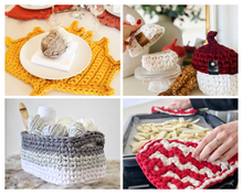 Load image into Gallery viewer, Autumn Crochet Patterns Bundle | 4 Crochet patterns