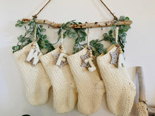 Load image into Gallery viewer, Crochet Christmas Stocking Pattern