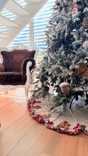Load image into Gallery viewer, Gingerbread Tree Skirt Pattern