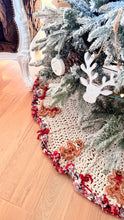 Load image into Gallery viewer, Gingerbread Tree Skirt Pattern