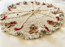 Load image into Gallery viewer, Gingerbread Tree Skirt Pattern