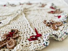 Load image into Gallery viewer, Gingerbread Tree Skirt Pattern