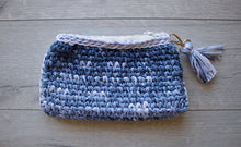 Load image into Gallery viewer, Zip Clutch Crochet Pattern