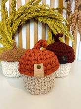 Load image into Gallery viewer, Crochet Acorn Pattern | Fall crochet pattern