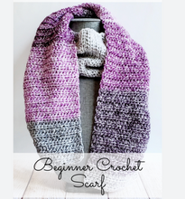 Load image into Gallery viewer, September Crochet Workshop | Total beginners 2 day class | Scarves