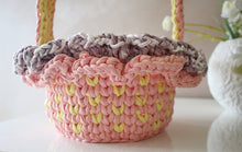 Load image into Gallery viewer, Crochet Easter Basket Pattern