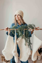 Load image into Gallery viewer, Crochet Christmas Stocking Pattern