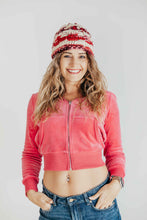 Load image into Gallery viewer, Basket Weave Beanie Crochet Pattern