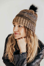 Load image into Gallery viewer, Easy crochet beanie for beginners