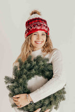 Load image into Gallery viewer, Crochet ribbed beanie pattern | The Monica beanie