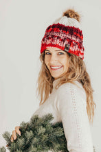 Load image into Gallery viewer, Crochet ribbed beanie pattern | The Monica beanie