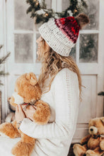 Load image into Gallery viewer, Crochet ribbed beanie pattern | The Monica beanie