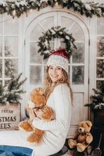 Load image into Gallery viewer, Crochet ribbed beanie pattern | The Monica beanie