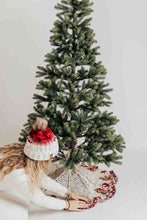 Load image into Gallery viewer, Gingerbread Tree Skirt Pattern