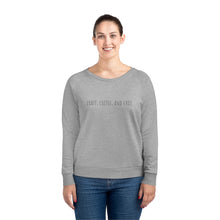 Load image into Gallery viewer, Craft Coffee and Chill Women's Dazzler Relaxed Fit Sweatshirt