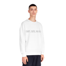 Load image into Gallery viewer, Craft Coffee and Chill Unisex NuBlend® Crewneck Sweatshirt
