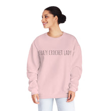 Load image into Gallery viewer, Crazy Crochet Lady Unisex NuBlend® Crewneck Sweatshirt