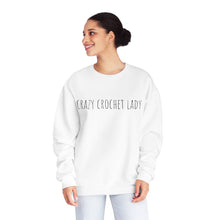 Load image into Gallery viewer, Crazy Crochet Lady Unisex NuBlend® Crewneck Sweatshirt