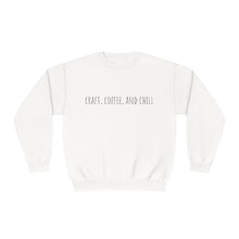 Load image into Gallery viewer, Craft Coffee and Chill Unisex NuBlend® Crewneck Sweatshirt