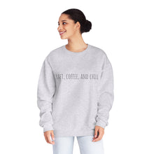 Load image into Gallery viewer, Craft Coffee and Chill Unisex NuBlend® Crewneck Sweatshirt
