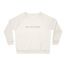 Load image into Gallery viewer, Craft Coffee and Chill Women's Dazzler Relaxed Fit Sweatshirt