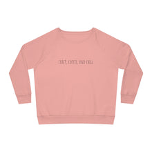Load image into Gallery viewer, Craft Coffee and Chill Women's Dazzler Relaxed Fit Sweatshirt