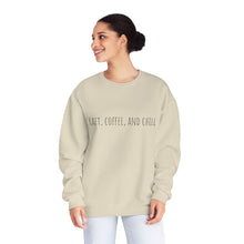 Load image into Gallery viewer, Craft Coffee and Chill Unisex NuBlend® Crewneck Sweatshirt