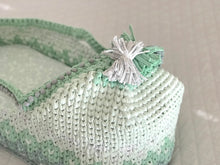 Load image into Gallery viewer, Knit stitch in crochet