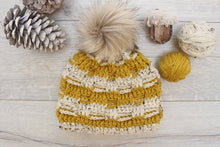 Load image into Gallery viewer, crochet beanie with autumn decor