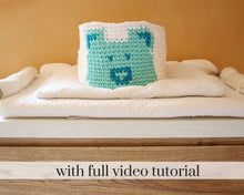 Load image into Gallery viewer, bear nursery basket