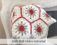 Load image into Gallery viewer, Christmas skirt folded on a chair