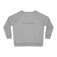 Load image into Gallery viewer, Craft Coffee and Chill Women's Dazzler Relaxed Fit Sweatshirt