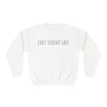 Load image into Gallery viewer, Crazy Crochet Lady Unisex NuBlend® Crewneck Sweatshirt