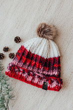 Load image into Gallery viewer, Crochet ribbed beanie pattern | The Monica beanie

