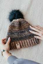 Load image into Gallery viewer, Easy crochet beanie for beginners
