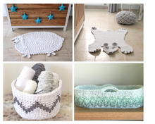 Load image into Gallery viewer, Crochet baby patterns bundle
