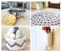Load image into Gallery viewer, Home crochet pattern bundle
