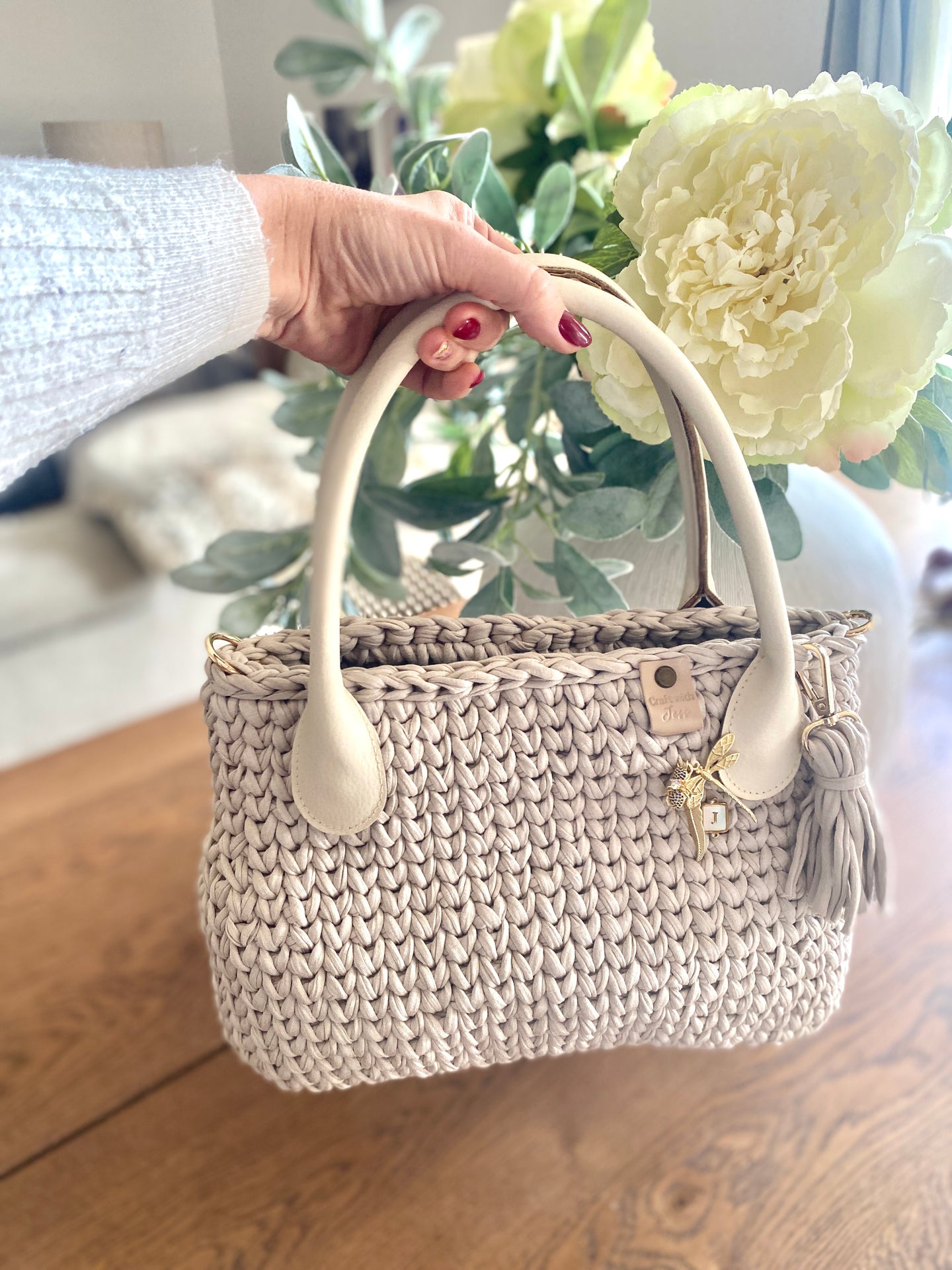 The Jessica Crochet Handbag Pattern