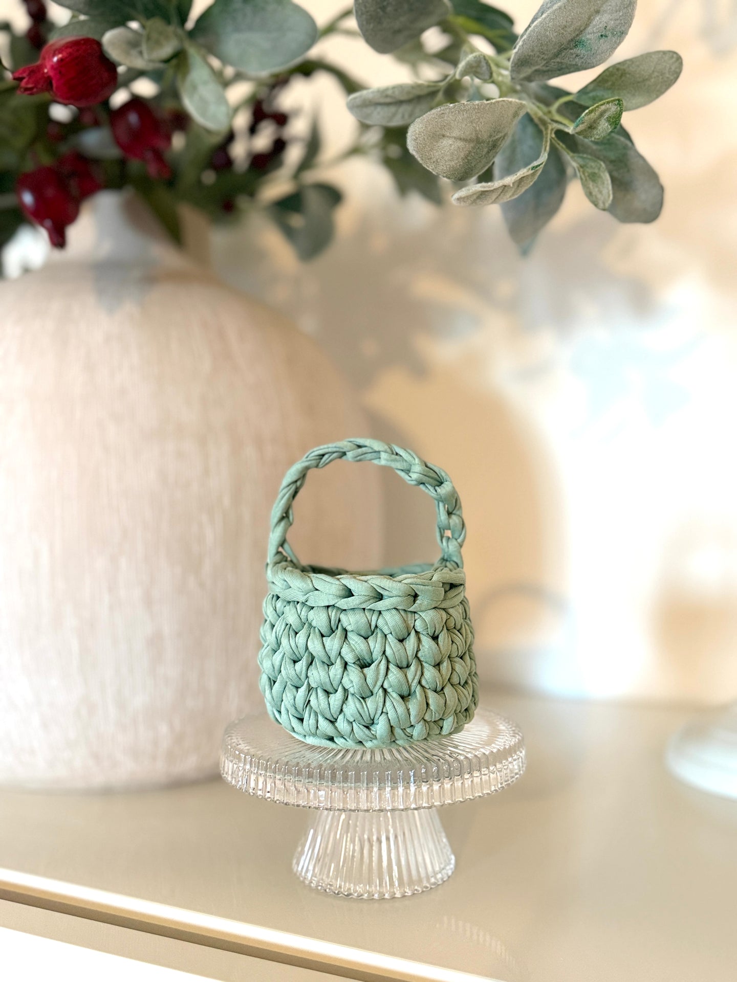 Mini Basket Pattern