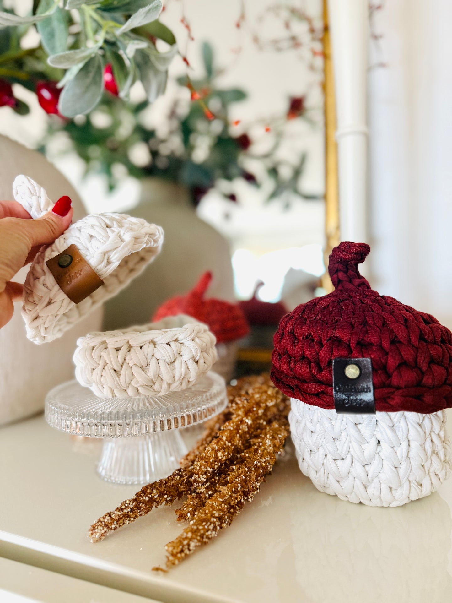 Crochet Acorn Pattern | Fall crochet pattern
