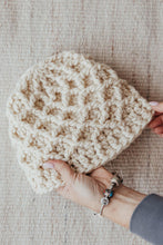 Load image into Gallery viewer, Chunky Diamond Stitch Crochet Beanie Pattern
