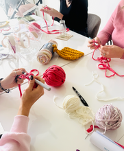 Load image into Gallery viewer, Weekly Crochet Lessons for Beginners
