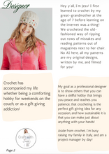 Load image into Gallery viewer, Crochet T-shirt Yarn Patterns E-Book
