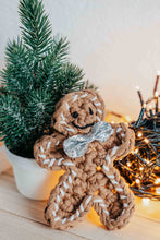 Load image into Gallery viewer, Gingerbread Man Pattern
