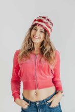 Load image into Gallery viewer, Basket Weave Beanie Crochet Pattern
