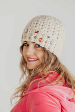 Load image into Gallery viewer, Easy crochet beanie for beginners | V stitch beanie crochet pattern
