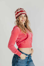 Load image into Gallery viewer, Basket Weave Beanie Crochet Pattern
