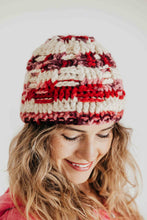 Load image into Gallery viewer, Basket Weave Beanie Crochet Pattern
